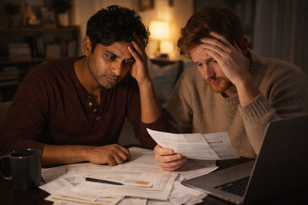 When Life Feels Heavy: Managing Stress During Tax Season and Beyond