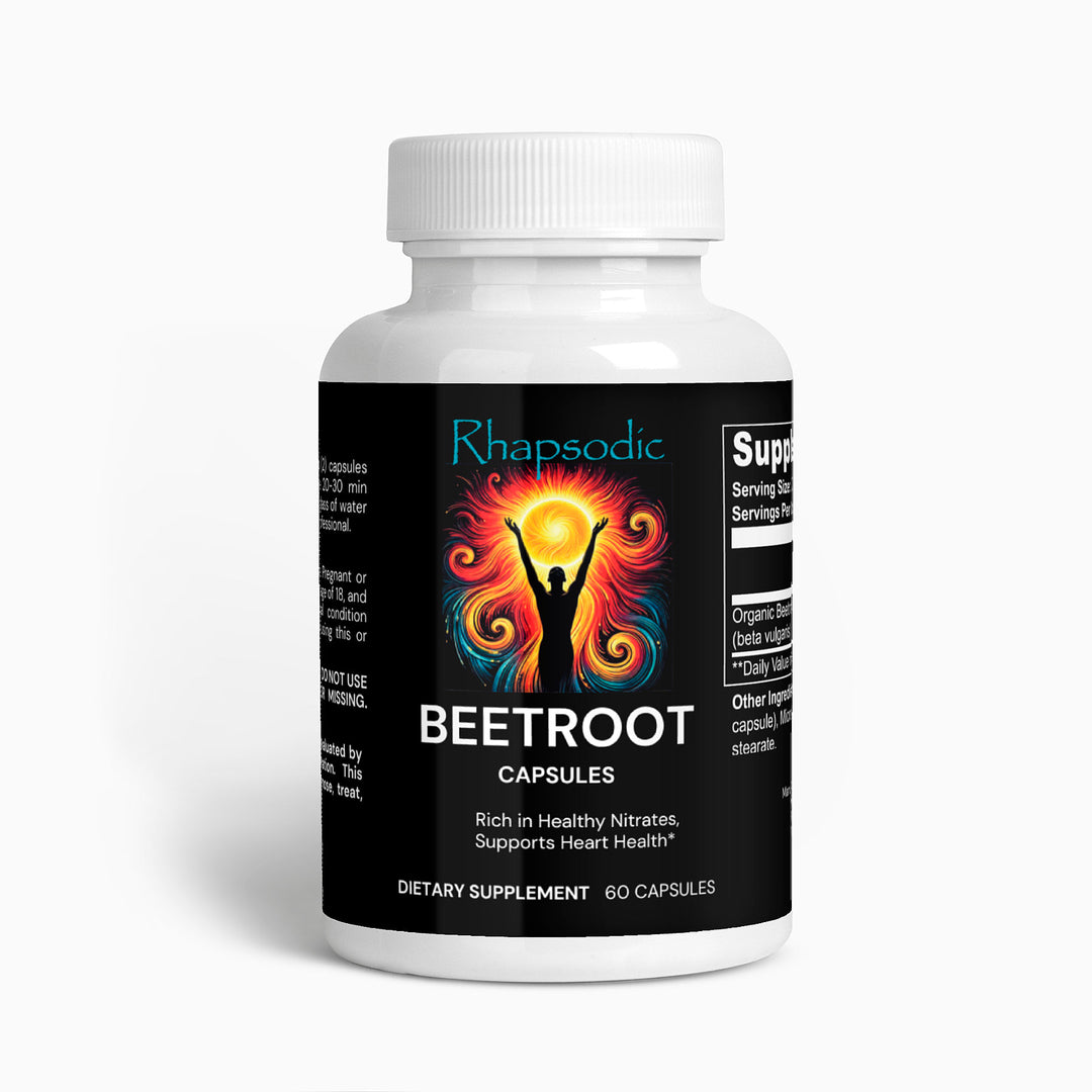 Man Sprinting – Energy, Stress, Focus & Mood Support – Bashe Leaya