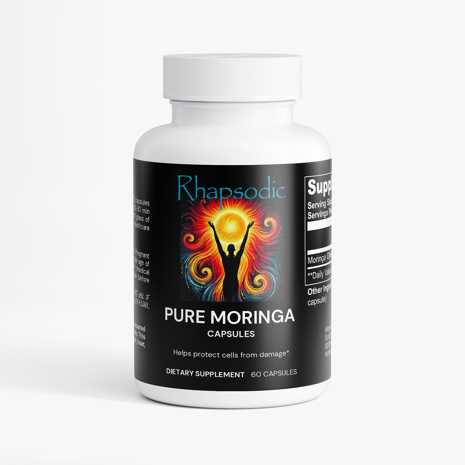 Man Sprinting – Energy, Stress, Focus & Mood Support – Bashe Leaya