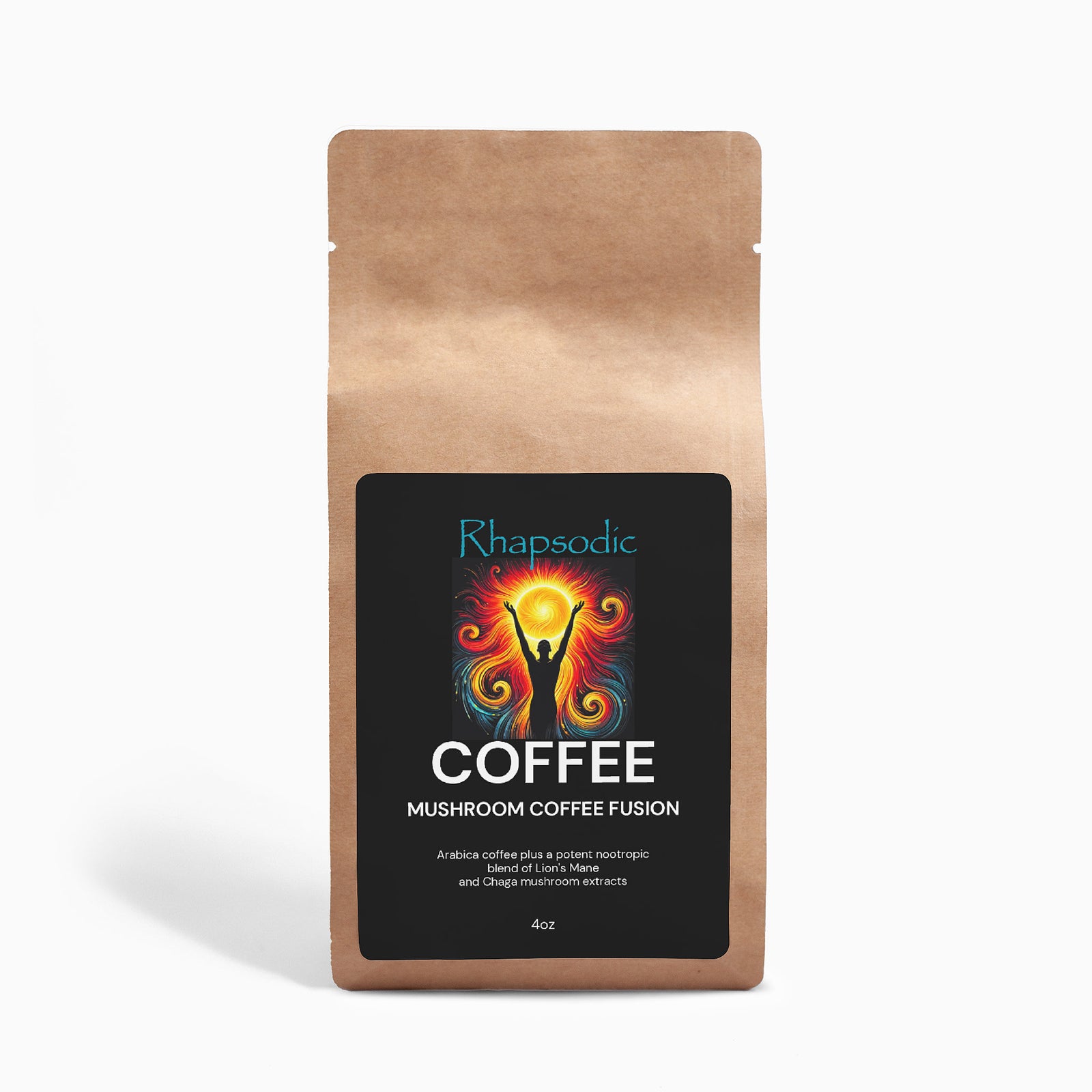 Mushroom Coffee Blend – Focus & Balanced Energy – Bashe Leaya