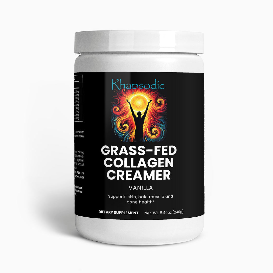 Grass-Fed Collagen Creamer (Vanilla)