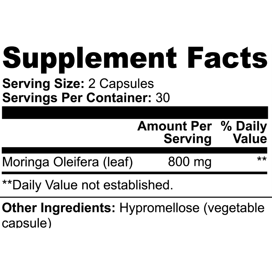 Pure Moringa